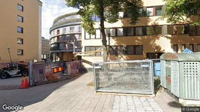 Lägenheter att hyra i Södermalm - Bild från Google Street View