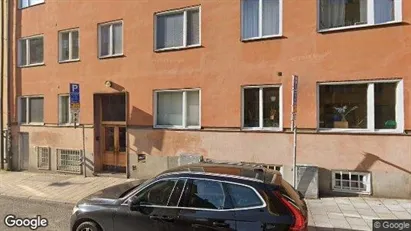 Lägenheter till salu i Södermalm - Bild från Google Street View