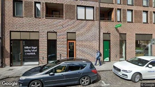 Lägenheter att hyra i Eslöv - Bild från Google Street View