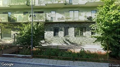 Lägenheter att hyra i Gärdet/Djurgården - Bild från Google Street View