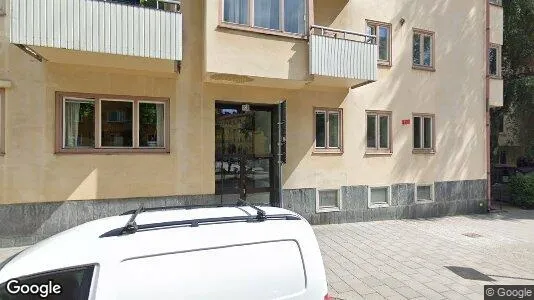 Lägenheter att hyra i Gärdet/Djurgården - Bild från Google Street View