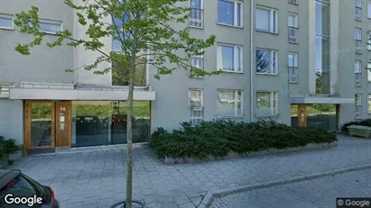 Lägenheter att hyra i Hammarbyhamnen - Bild från Google Street View