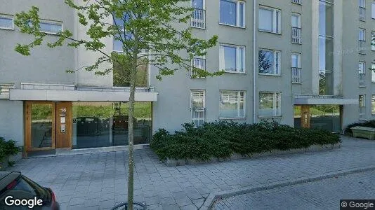 Lägenheter att hyra i Hammarbyhamnen - Bild från Google Street View