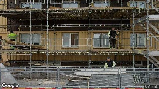 Bostadsrätter till salu i Halmstad - Bild från Google Street View