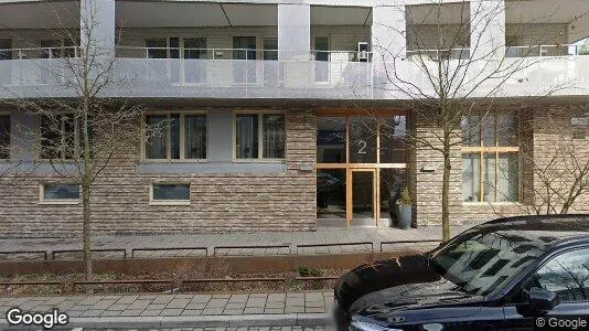 Lägenheter till salu i Gärdet/Djurgården - Bild från Google Street View