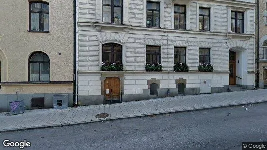 Bostadsrätter till salu i Östermalm - Bild från Google Street View