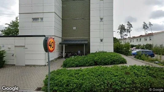 Bostadsrätter till salu i Växjö - Bild från Google Street View