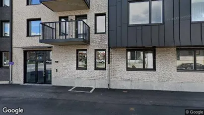 Bostadsrätter till salu i Halmstad - Bild från Google Street View