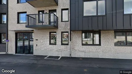 Bostadsrätter till salu i Halmstad - Bild från Google Street View