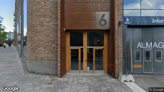 Bostadsrätter till salu i Solna - Bild från Google Street View