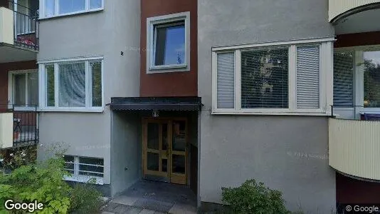 Bostadsrätter till salu i Lidingö - Bild från Google Street View