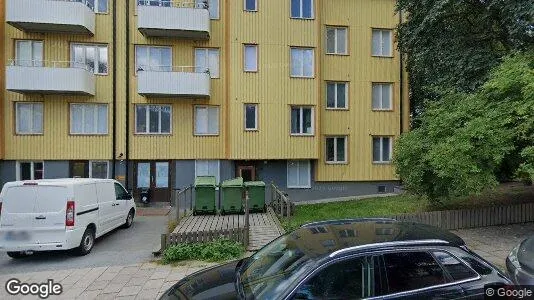 Bostadsrätter till salu i Solna - Bild från Google Street View