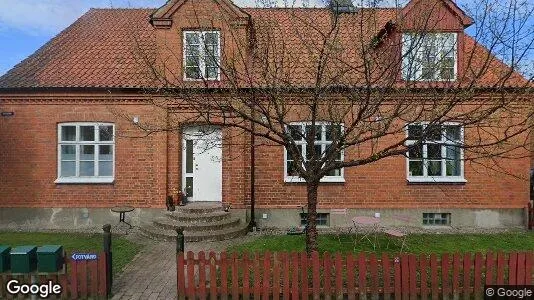 Lägenheter att hyra i Tomelilla - Bild från Google Street View