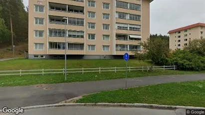 Bostadsrätter till salu i Tranås - Bild från Google Street View