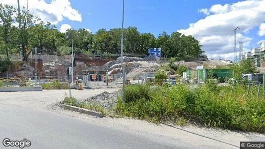 Bostadsrätter till salu i Gärdet/Djurgården - Bild från Google Street View