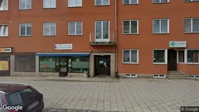 Lägenheter att hyra i Sandviken - Bild från Google Street View