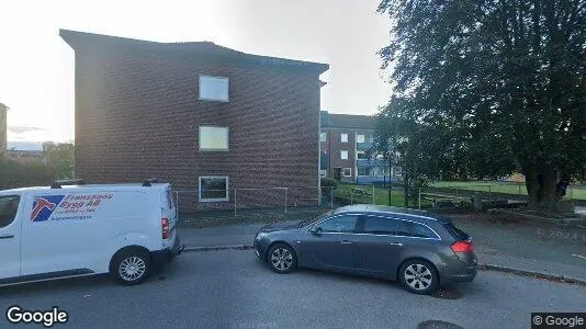 Lägenheter att hyra i Hässleholm - Bild från Google Street View