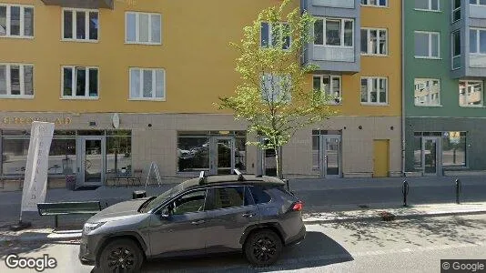 Bostadsrätter till salu i Solna - Bild från Google Street View
