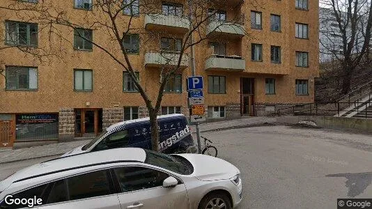 Lägenheter att hyra i Solna - Bild från Google Street View