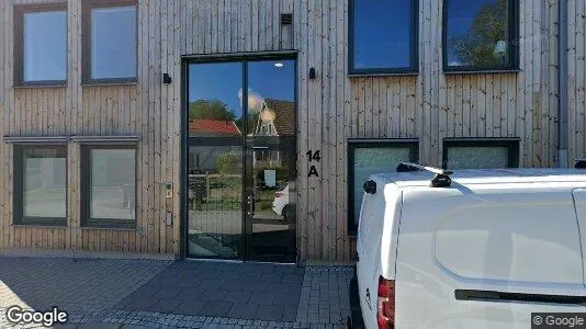 Bostadsrätter till salu i Lerum - Bild från Google Street View