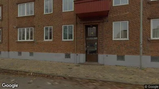 Lägenheter att hyra i Landskrona - Bild från Google Street View