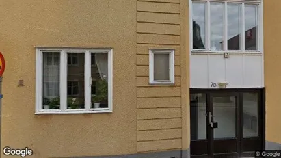 Lägenheter att hyra i Hedemora - Bild från Google Street View