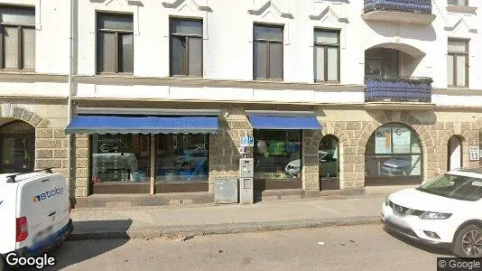 Lägenheter att hyra i Halmstad - Bild från Google Street View
