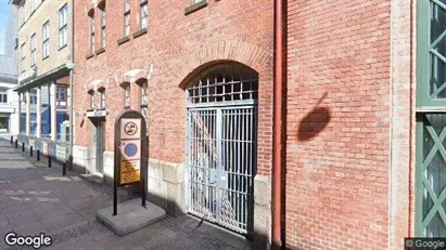 Lägenheter att hyra i Halmstad - Bild från Google Street View