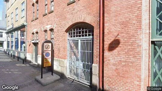 Lägenheter att hyra i Halmstad - Bild från Google Street View