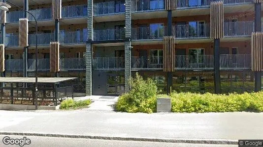 Lägenheter att hyra i Haninge - Bild från Google Street View