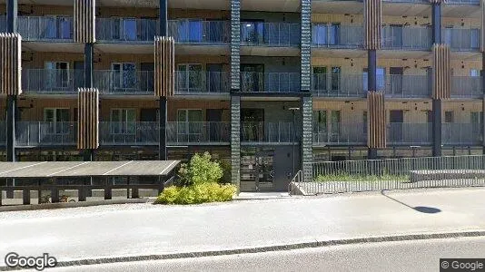 Lägenheter att hyra i Haninge - Bild från Google Street View