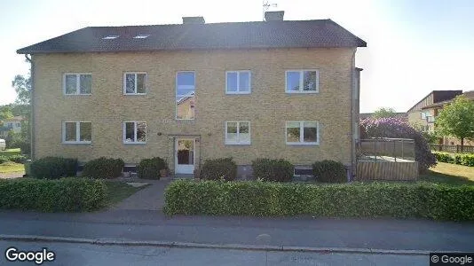 Lägenheter att hyra i Osby - Bild från Google Street View