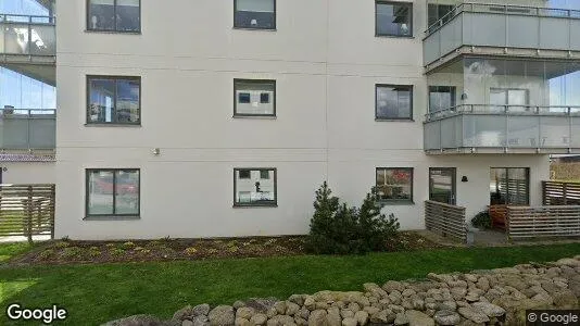 Lägenheter att hyra i Halmstad - Bild från Google Street View