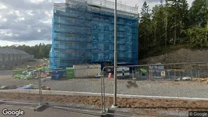 Lägenheter att hyra i Huddinge - Bild från Google Street View