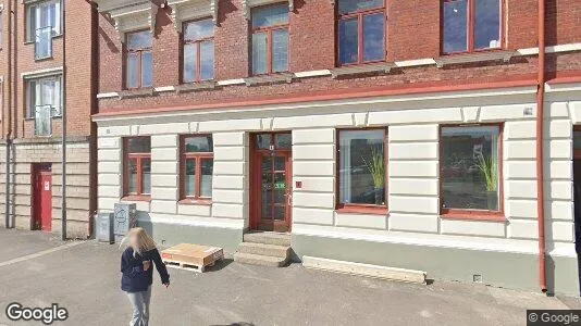 Bostadsrätter till salu i Halmstad - Bild från Google Street View
