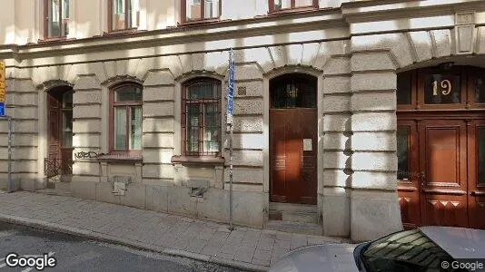 Lägenheter till salu i Södermalm - Bild från Google Street View