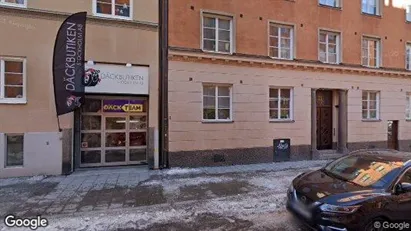 Lägenheter till salu i Södermalm - Bild från Google Street View