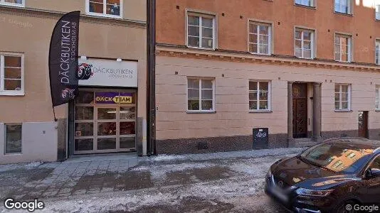 Lägenheter till salu i Södermalm - Bild från Google Street View