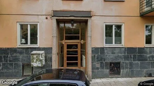 Lägenheter till salu i Södermalm - Bild från Google Street View