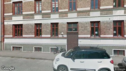 Bostadsrätter till salu i Halmstad - Bild från Google Street View