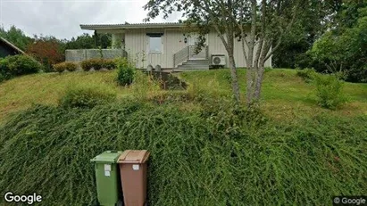 Lägenheter till salu i Falkenberg - Bild från Google Street View