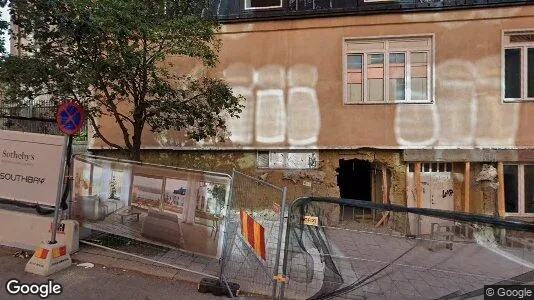 Lägenheter till salu i Södermalm - Bild från Google Street View