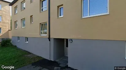 Lägenheter att hyra i Mjölby - Bild från Google Street View