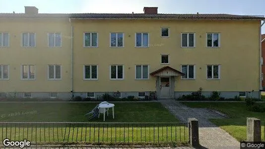 Bostadsrätter till salu i Laxå - Bild från Google Street View