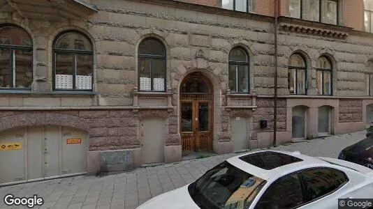 Bostadsrätter till salu i Östermalm - Bild från Google Street View