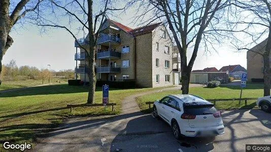 Lägenheter att hyra i Halmstad - Bild från Google Street View