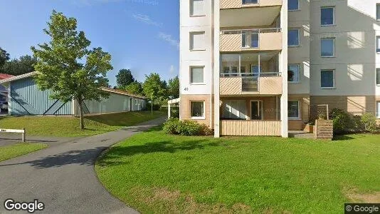 Bostadsrätter till salu i Växjö - Bild från Google Street View