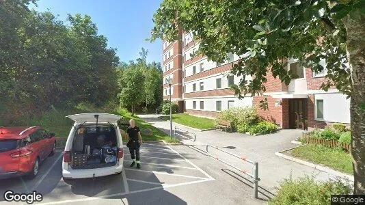 Lägenheter att hyra i Huddinge - Bild från Google Street View