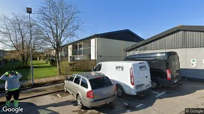 Lägenheter att hyra i Halmstad - Bild från Google Street View
