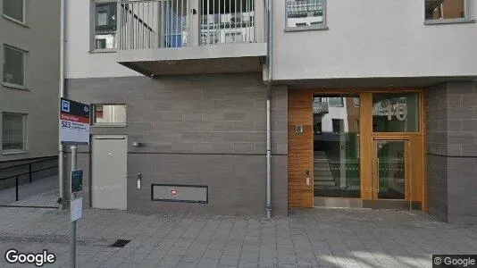 Lägenheter till salu i Sollentuna - Bild från Google Street View